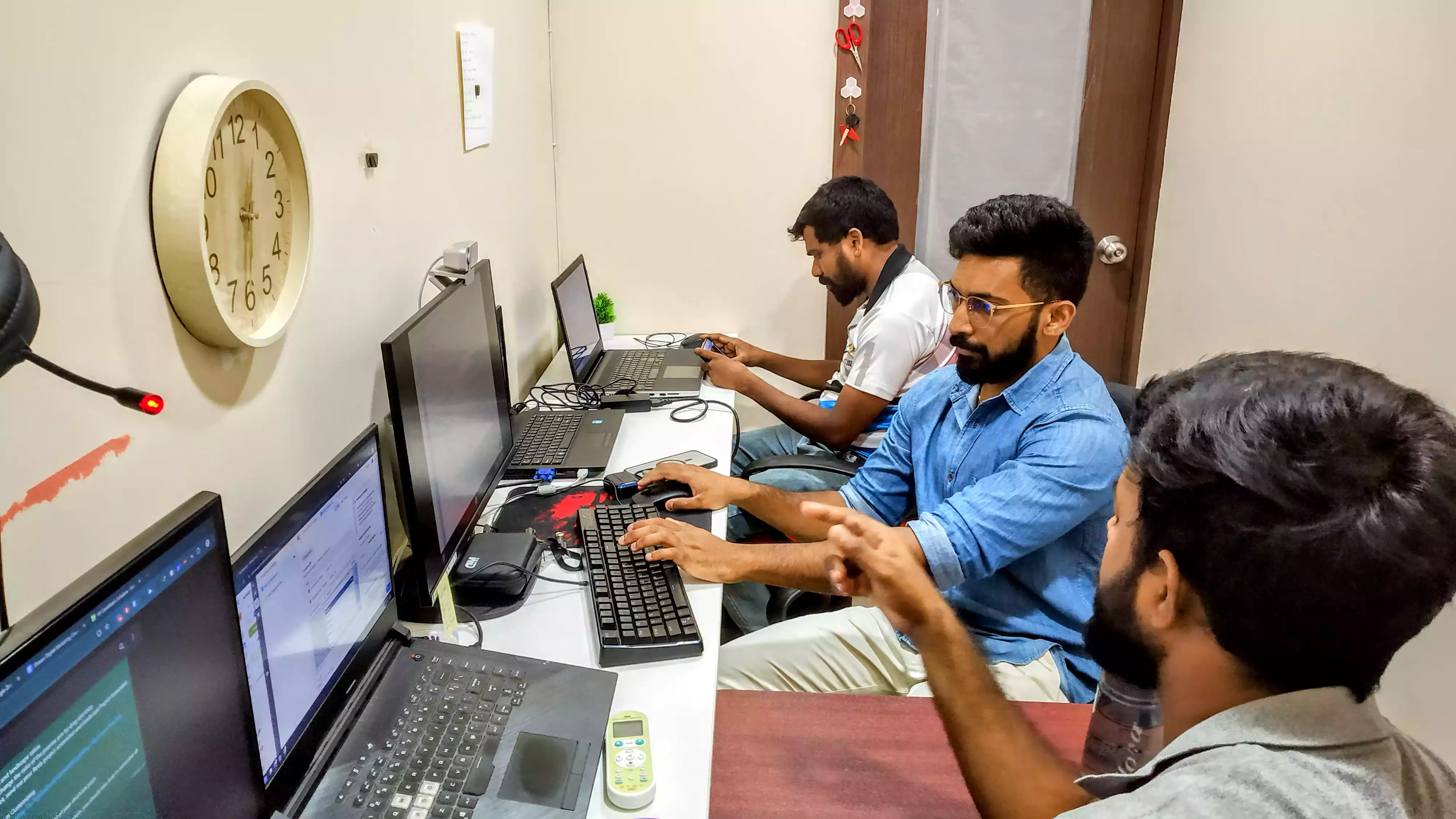 Graphic Designing Team